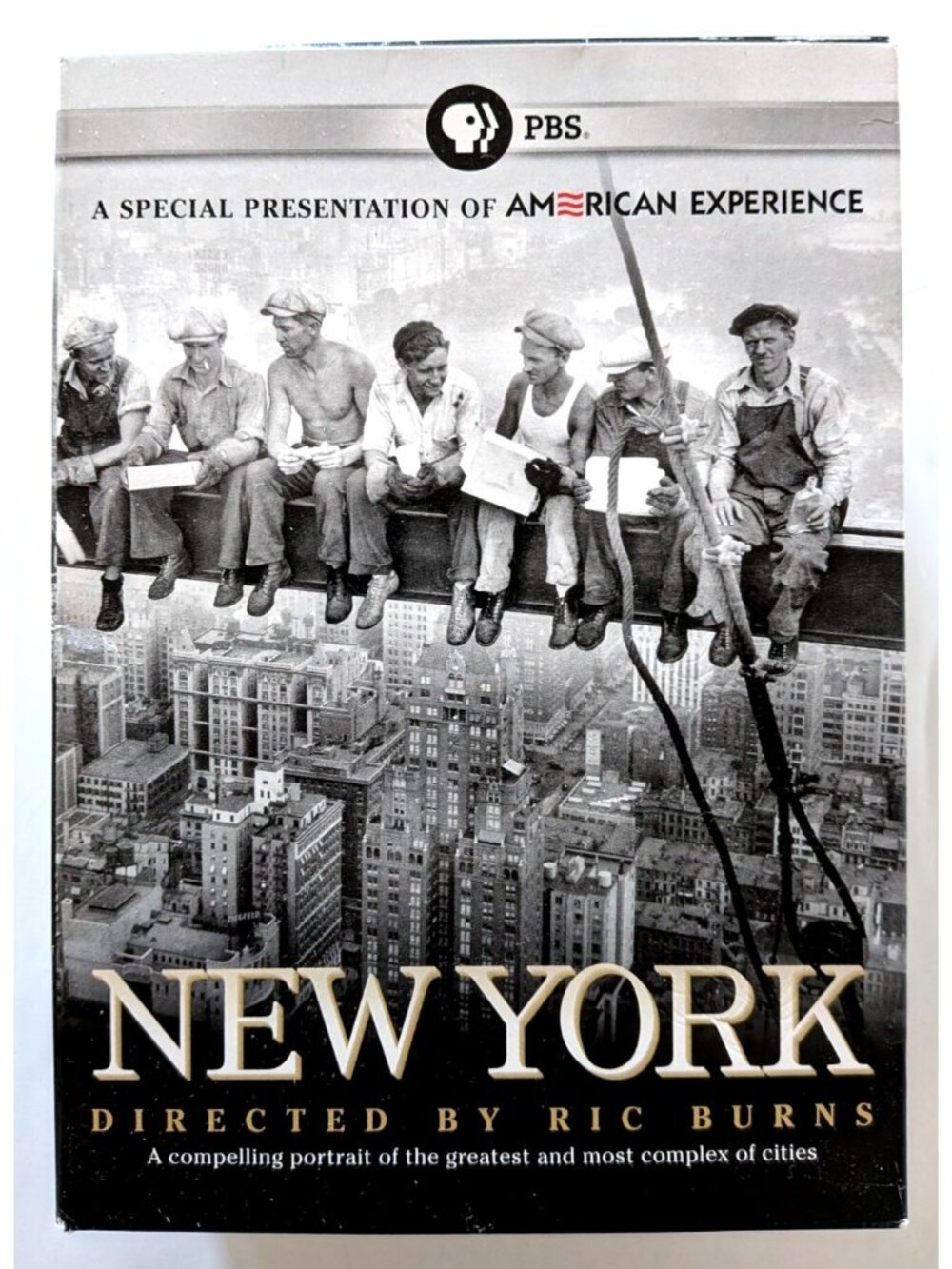 PBS New York: A Documentary Film 8-Disc DVD Set By Rick Burns History 17.5 Hrs